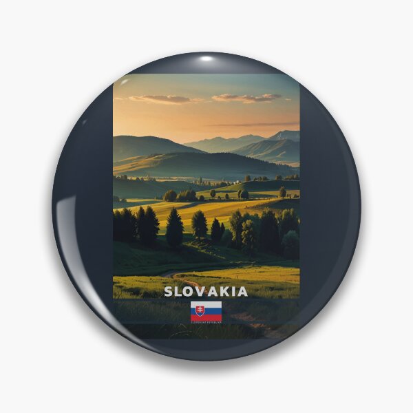 Item preview, Slovakia Travel  designed and sold by Thistle-TShop.