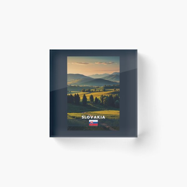 Item preview, Slovakia Travel  designed and sold by Thistle-TShop.