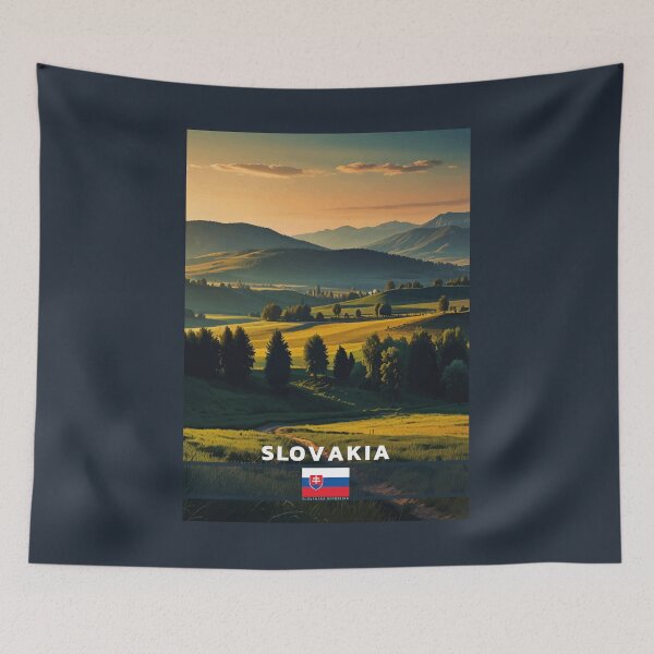 Item preview, Slovakia Travel  designed and sold by Thistle-TShop.