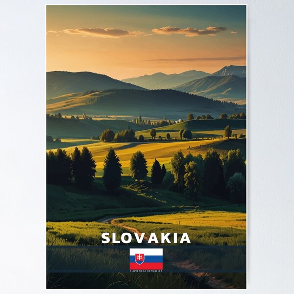 Item preview, Slovakia Travel  designed and sold by Thistle-TShop.