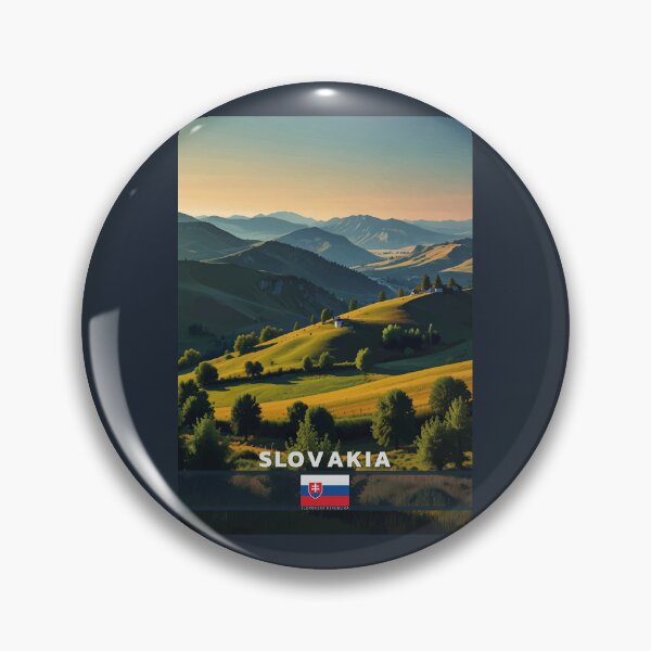 Item preview, Slovakia Travel  designed and sold by Thistle-TShop.