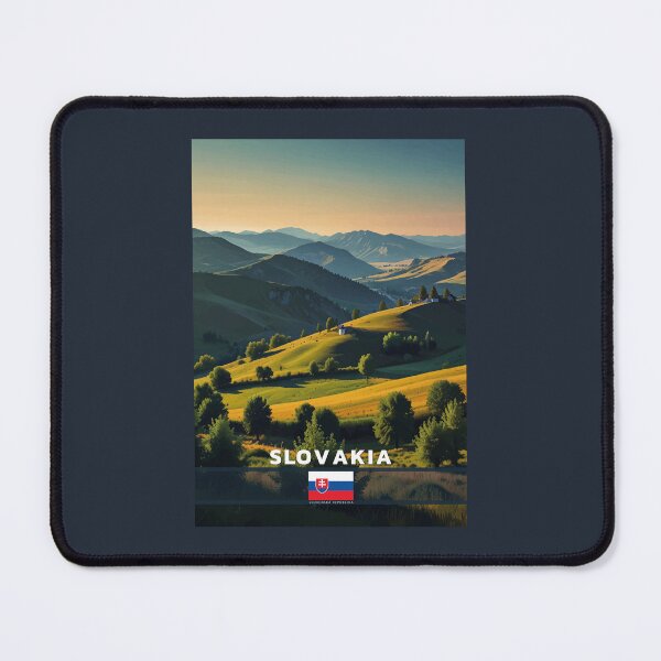 Item preview, Slovakia Travel  designed and sold by Thistle-TShop.