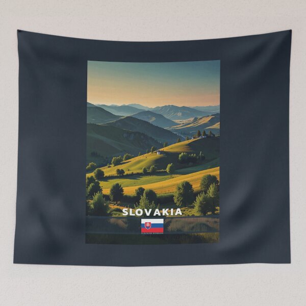 Item preview, Slovakia Travel  designed and sold by Thistle-TShop.