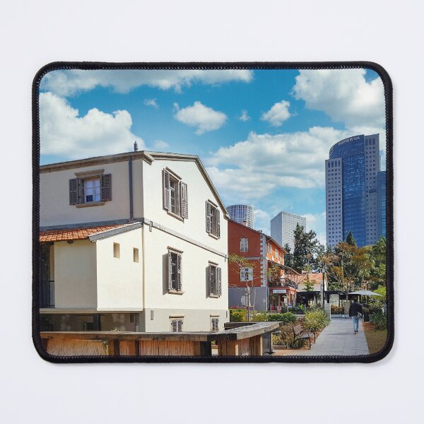 Item preview, Israel, Tel Aviv. Sarona Market Street. designed and sold by UltraQuirky.