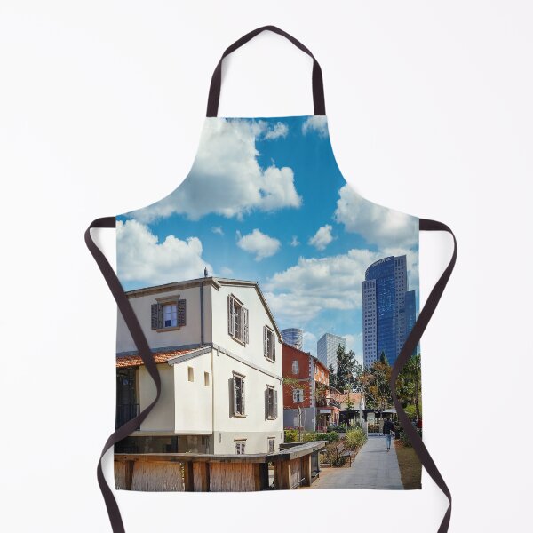 Item preview, Israel, Tel Aviv. Sarona Market Street. designed and sold by UltraQuirky.