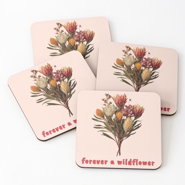 Item preview, Forever a wildflower designed and sold by bubblyrainbow.
