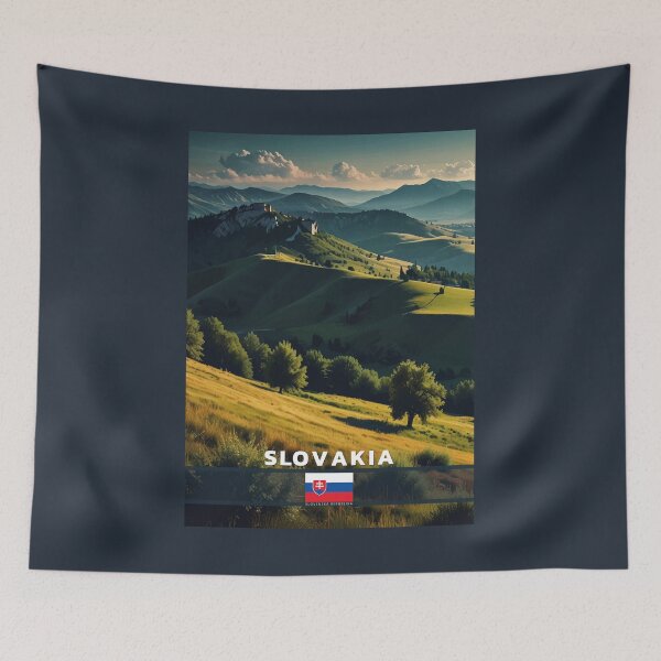 Item preview, Slovakia Travel  designed and sold by Thistle-TShop.