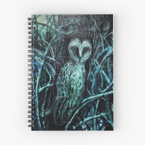Item preview, Owl in University Of Maryland bAutumn Leaves designed and sold by Rishstrethphoto.