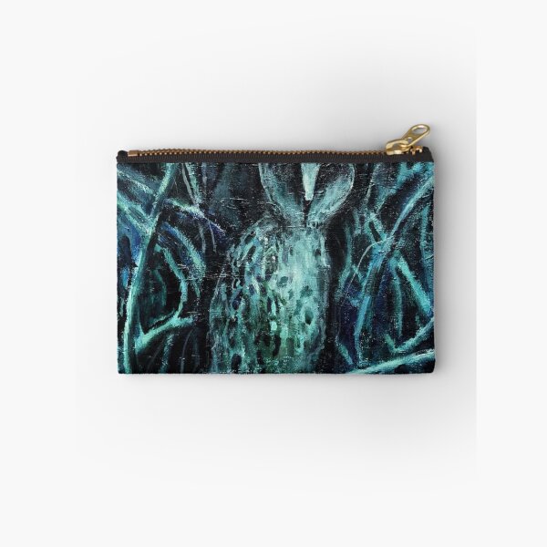 Item preview, Owl in University Of Maryland bAutumn Leaves designed and sold by Rishstrethphoto.