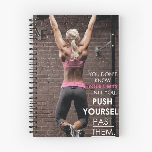 Item preview, Women's Fitness Inspirational Quote and Saying designed and sold by superfitstuff.