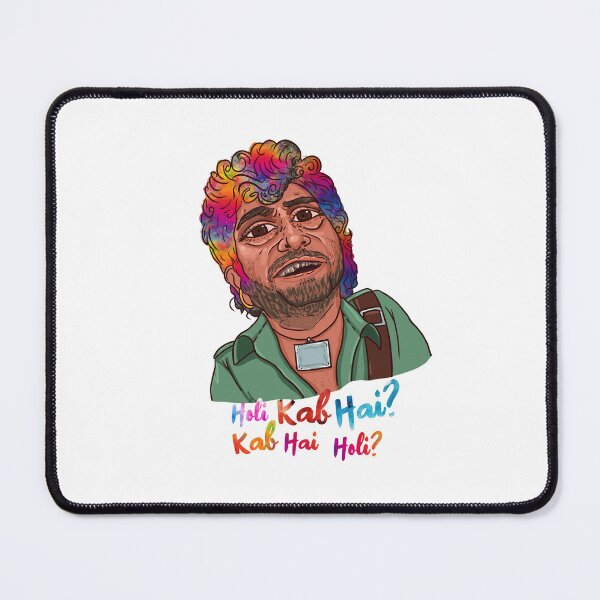 Item preview, Kab Hai Holi designed and sold by Inspired~Souls.