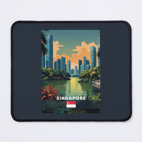 Item preview, Singapore Travel  designed and sold by Thistle-TShop.