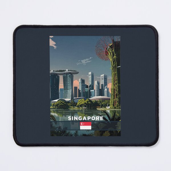 Item preview, Singapore Travel designed and sold by Thistle-TShop.