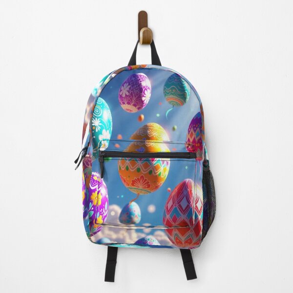 Item preview, Floating Easter Eggs in Magical Sky designed and sold by PixelVibe782.