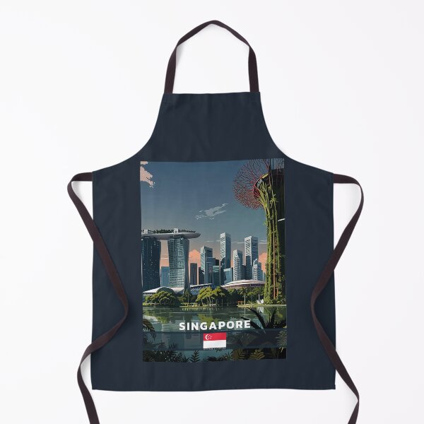 Aperçu de l'œuvre Voyage à Singapour créée et vendue par Thistle-TShop.