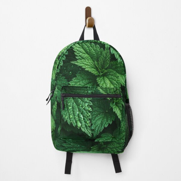 Item preview, Fresh Nettle Leaves Pattern – Lush Green Botanical Nature Art designed and sold by Kaleidoscope Print.