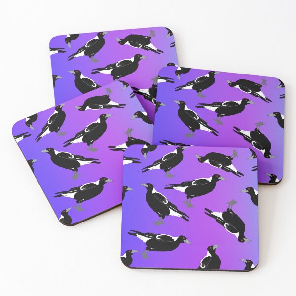 Item preview, wurgulum(magpie) designed and sold by Jingalu Creations .