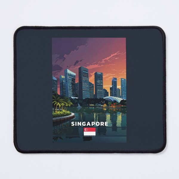 Item preview, Singapore Travel designed and sold by Thistle-TShop.