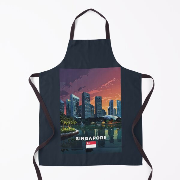 Aperçu de l'œuvre Voyage à Singapour créée et vendue par Thistle-TShop.