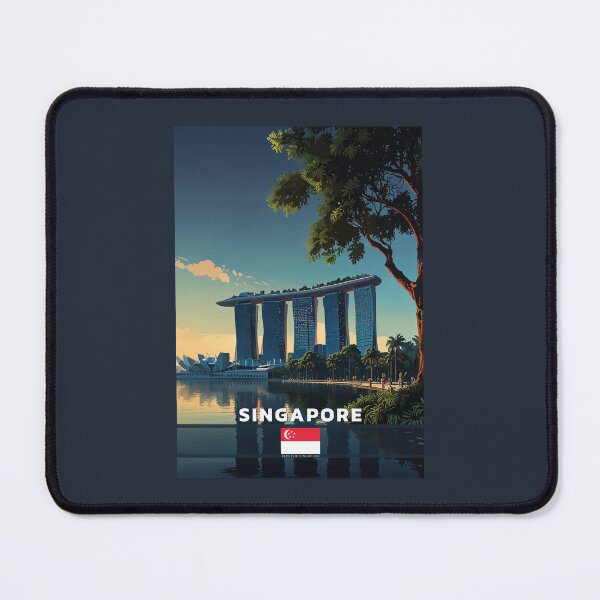 Item preview, Singapore Travel  designed and sold by Thistle-TShop.