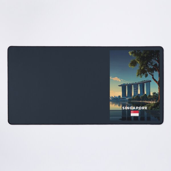 Item preview, Singapore Travel designed and sold by Thistle-TShop.