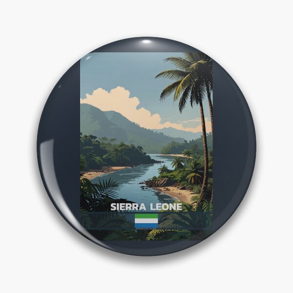Item preview, Sierra Leone Travel  designed and sold by Thistle-TShop.