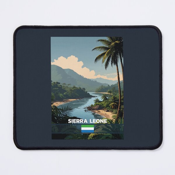 Item preview, Sierra Leone Travel  designed and sold by Thistle-TShop.