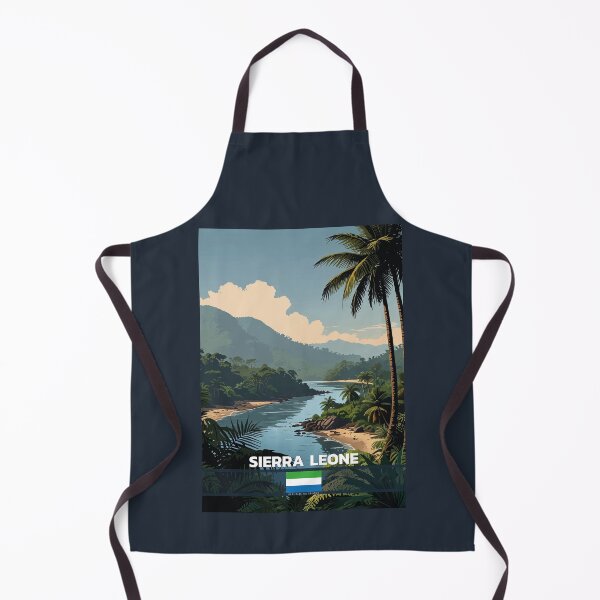 Item preview, Sierra Leone Travel designed and sold by Thistle-TShop.