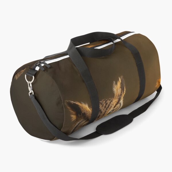 Item preview, Owl University Of Maryland with Moonlit Wings designed and sold by Rishstrethphoto.