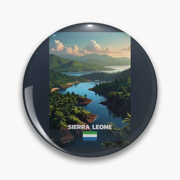 Item preview, Sierra Leone Travel  designed and sold by Thistle-TShop.