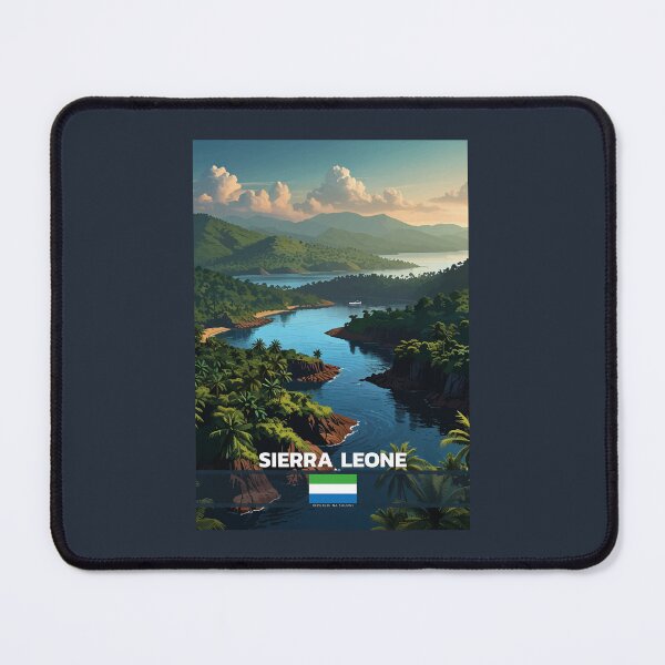 Item preview, Sierra Leone Travel  designed and sold by Thistle-TShop.