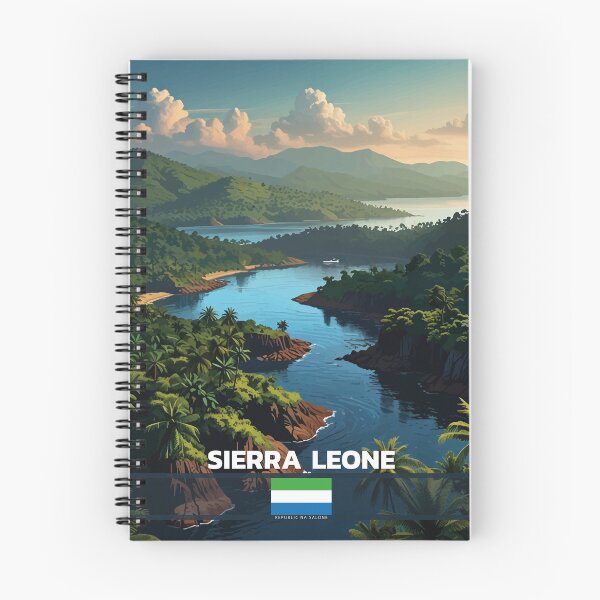 Item preview, Sierra Leone Travel  designed and sold by Thistle-TShop.