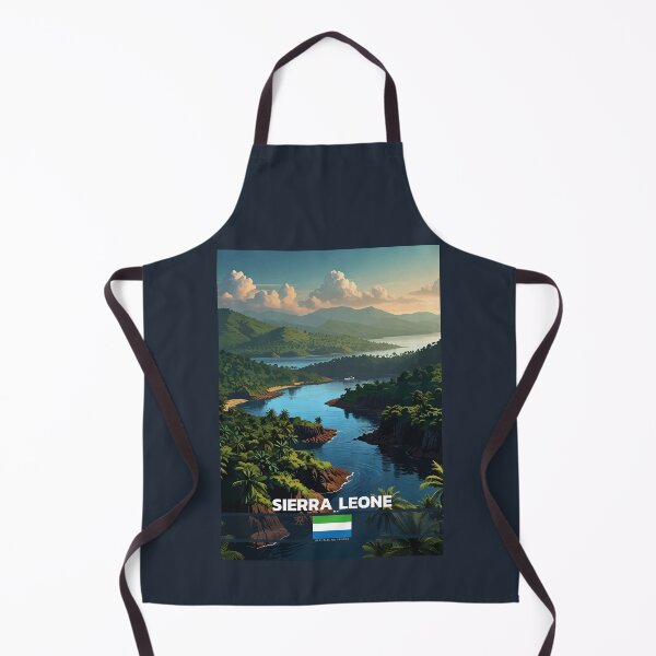 Item preview, Sierra Leone Travel designed and sold by Thistle-TShop.