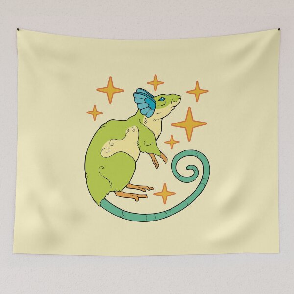 Item preview, Butterfly Rat designed and sold by Erika Vaigel Creations.