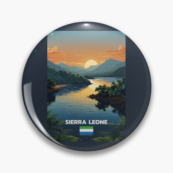 Item preview, Sierra Leone Travel  designed and sold by Thistle-TShop.