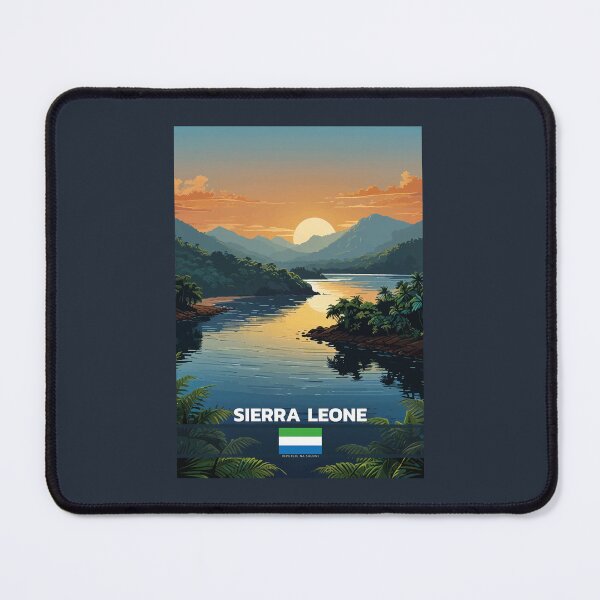 Item preview, Sierra Leone Travel  designed and sold by Thistle-TShop.