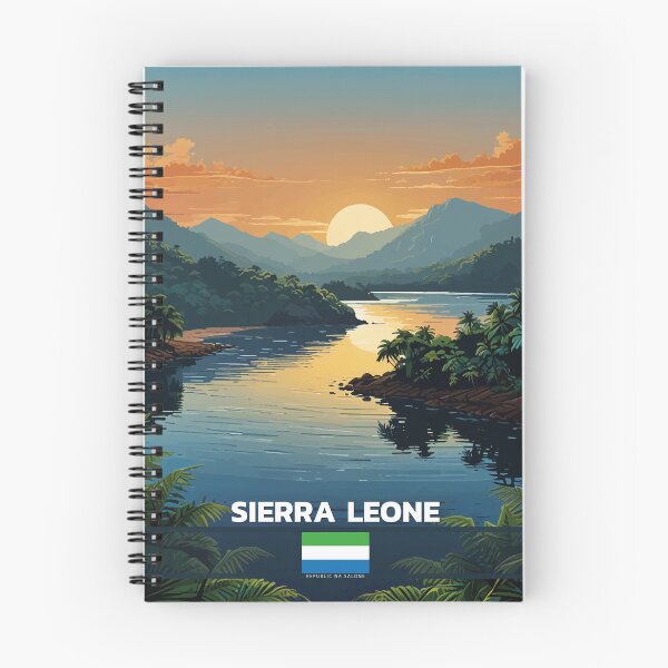 Item preview, Sierra Leone Travel  designed and sold by Thistle-TShop.