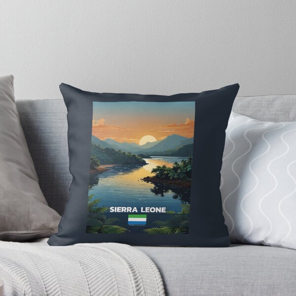 Item preview, Sierra Leone Travel  designed and sold by Thistle-TShop.