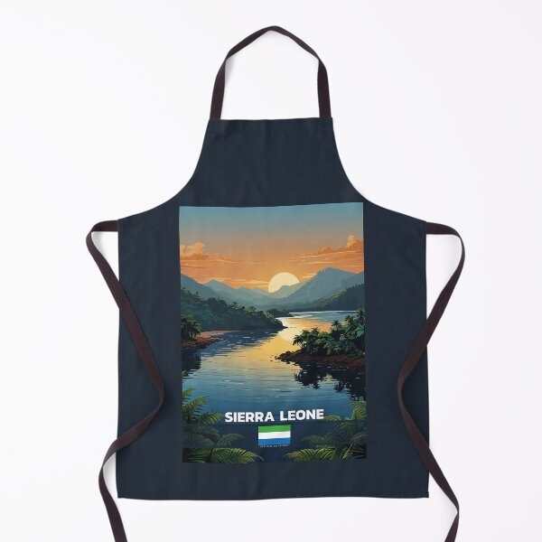 Item preview, Sierra Leone Travel designed and sold by Thistle-TShop.
