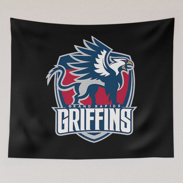 Item preview, Grand Rapid Griffins Logo Sport Hockey designed and sold by OnPointBrand.