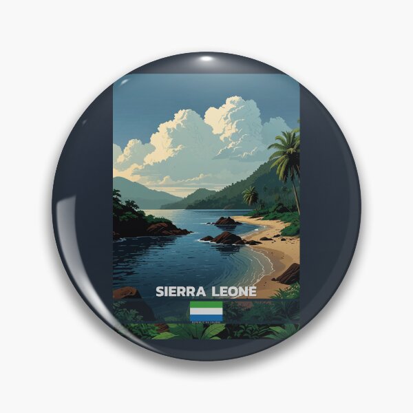 Item preview, Sierra Leone Travel  designed and sold by Thistle-TShop.