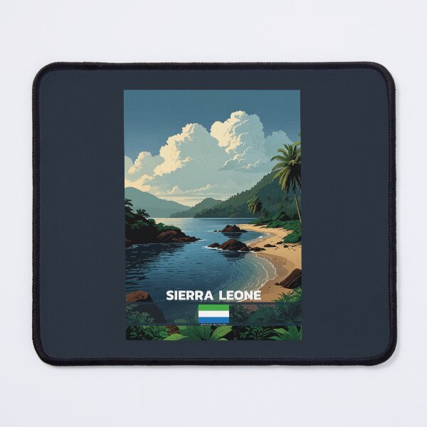 Item preview, Sierra Leone Travel  designed and sold by Thistle-TShop.