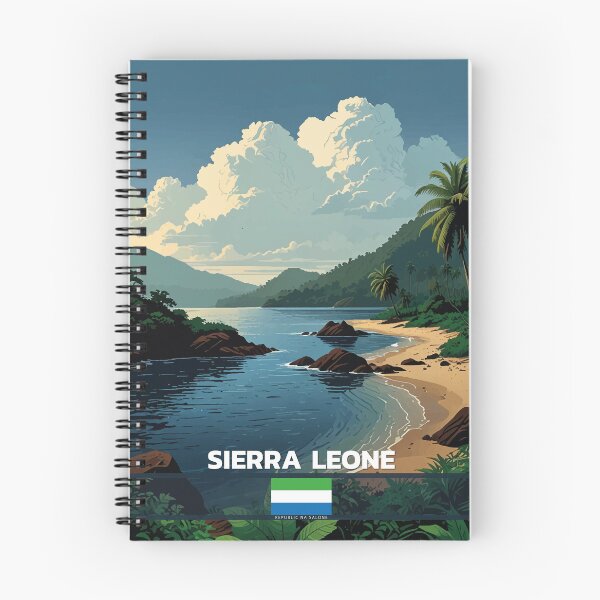 Item preview, Sierra Leone Travel  designed and sold by Thistle-TShop.