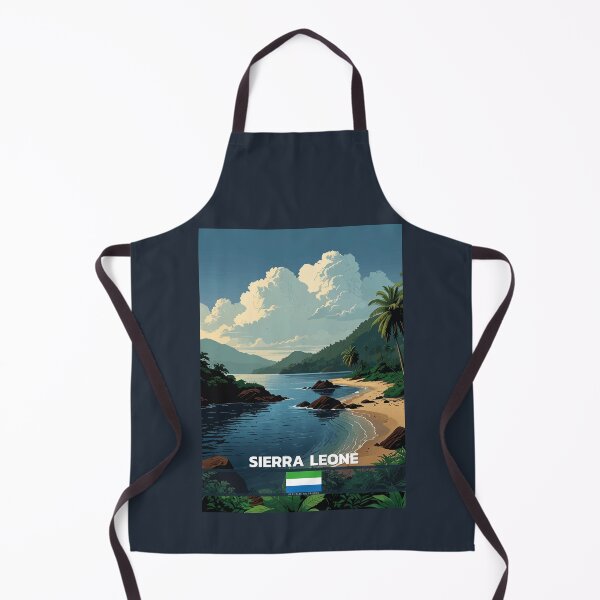 Item preview, Sierra Leone Travel designed and sold by Thistle-TShop.