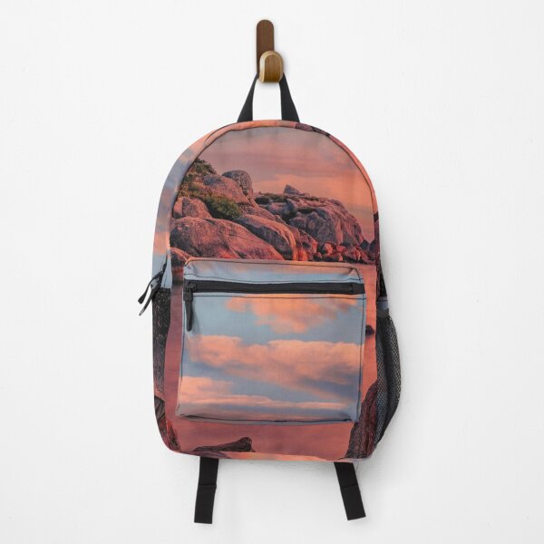 Item preview, Evening atmosphere at the Bay of Fires in Tasmania designed and sold by Mauswohn.