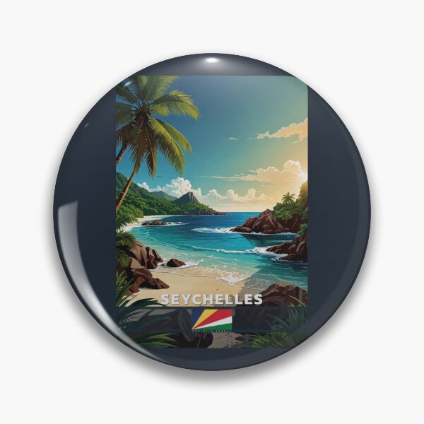 Item preview, Seychelles Travel  designed and sold by Thistle-TShop.