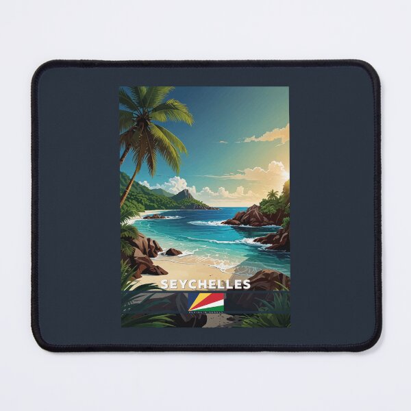 Item preview, Seychelles Travel  designed and sold by Thistle-TShop.