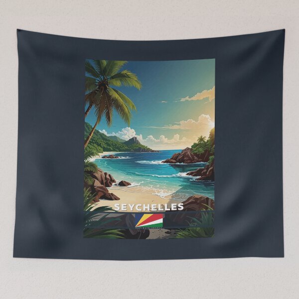 Item preview, Seychelles Travel  designed and sold by Thistle-TShop.