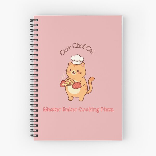Item preview, Cute Chef Cat Cooking Master  designed and sold by ArtistMadrid.