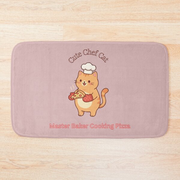 Item preview, Cute Chef Cat Cooking Master  designed and sold by ArtistMadrid.